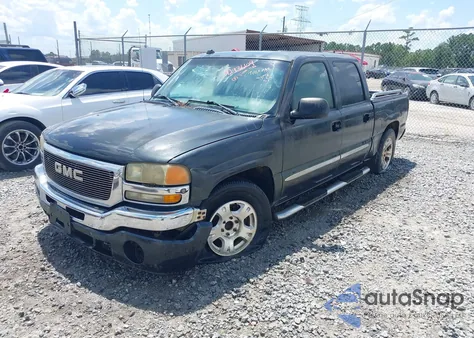 2005 GMC Sierra 1500 Sle from USA, damaged, VIN 2GTEC13TX51153490